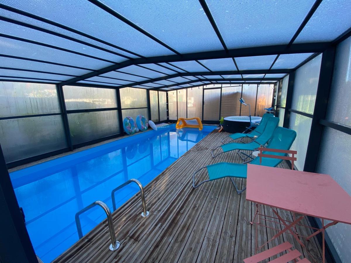 Gite Du Silo Epi De Mais Piscine Et Spa Toucy Экстерьер фото