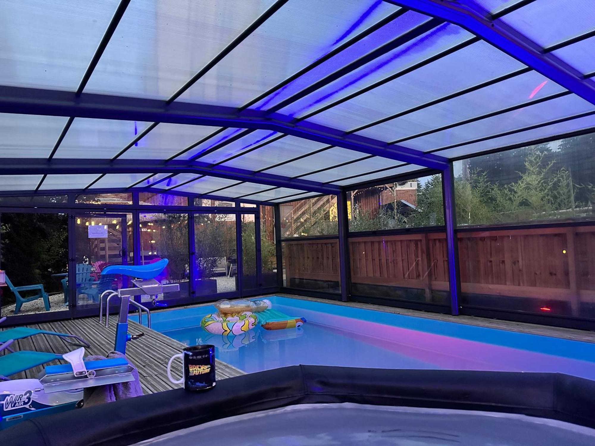 Gite Du Silo Epi De Mais Piscine Et Spa Toucy Экстерьер фото